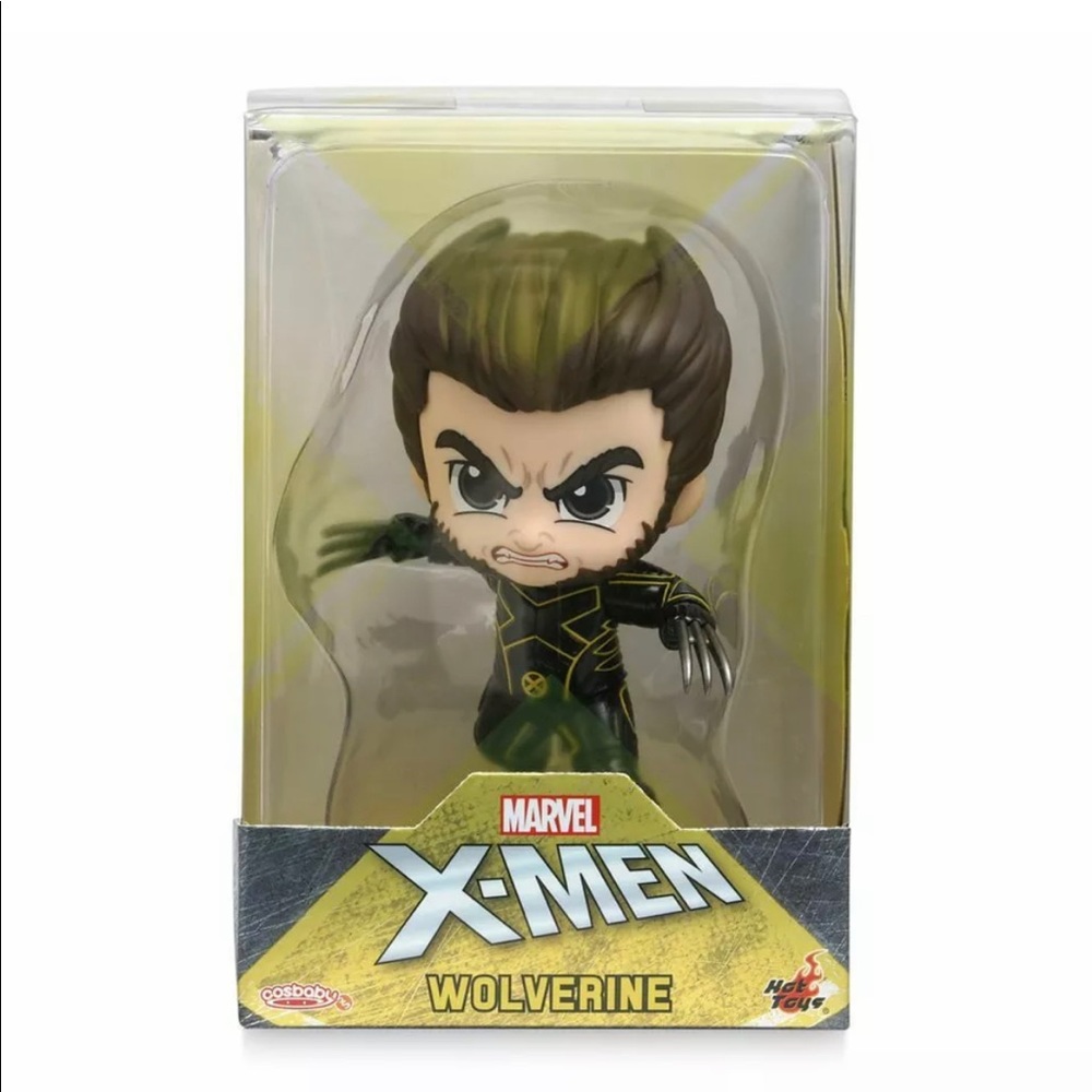 NIB! Disney Store Exclusive Marvel X-MEN WOLVERINE Cosbaby Figure by Hot Toys.